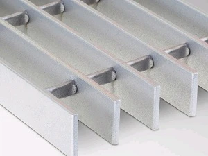 Swage Locked Stainless Steel Bar Grating Swage Locked Stainless Steel Bar Grating
